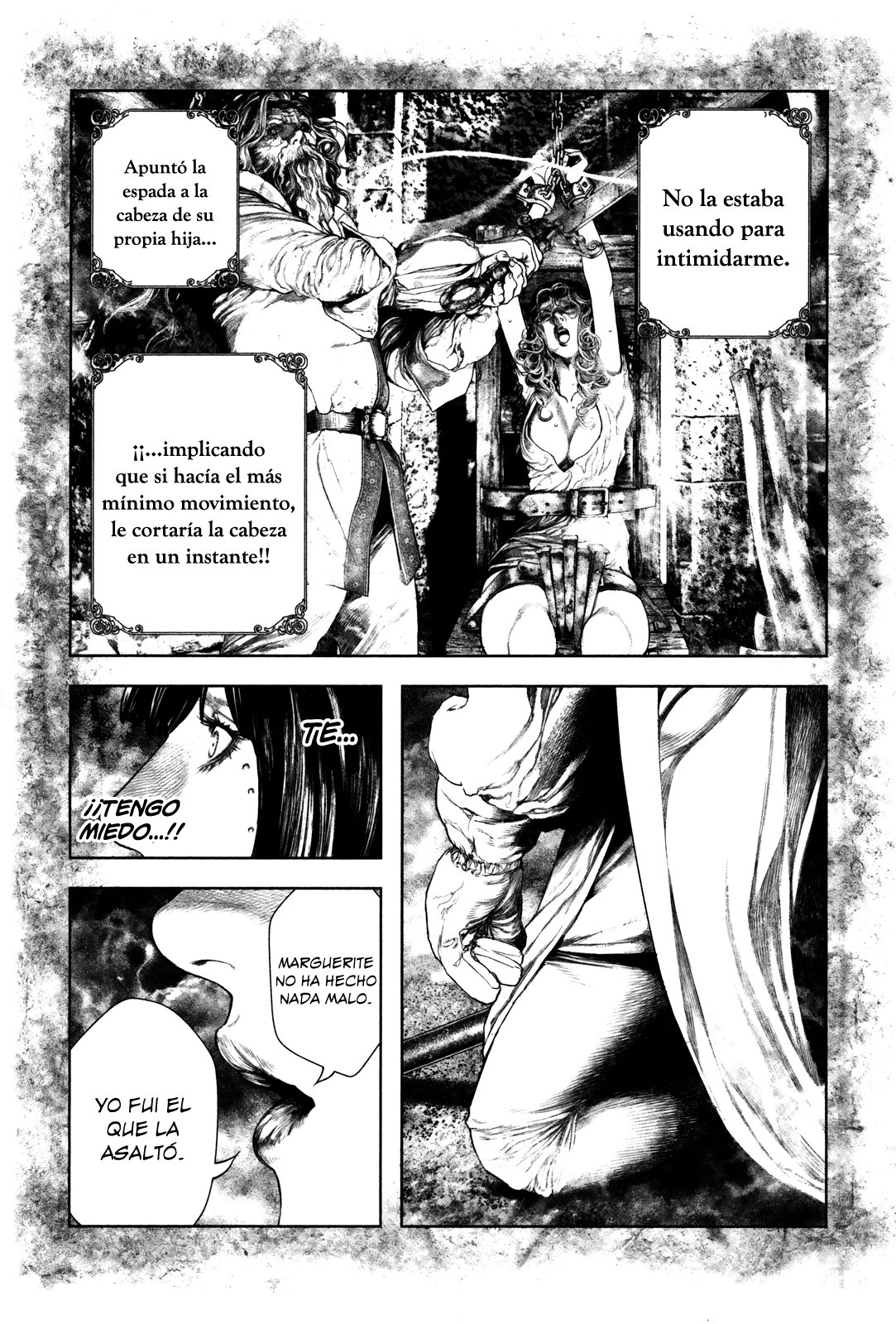 Read Innocent Rouge (es) Manga Online
