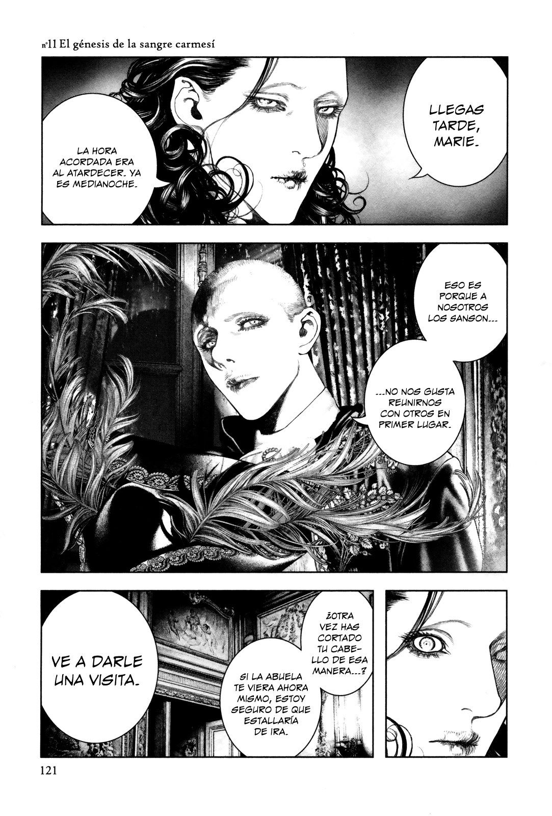 Read Innocent Rouge (es) Manga Online