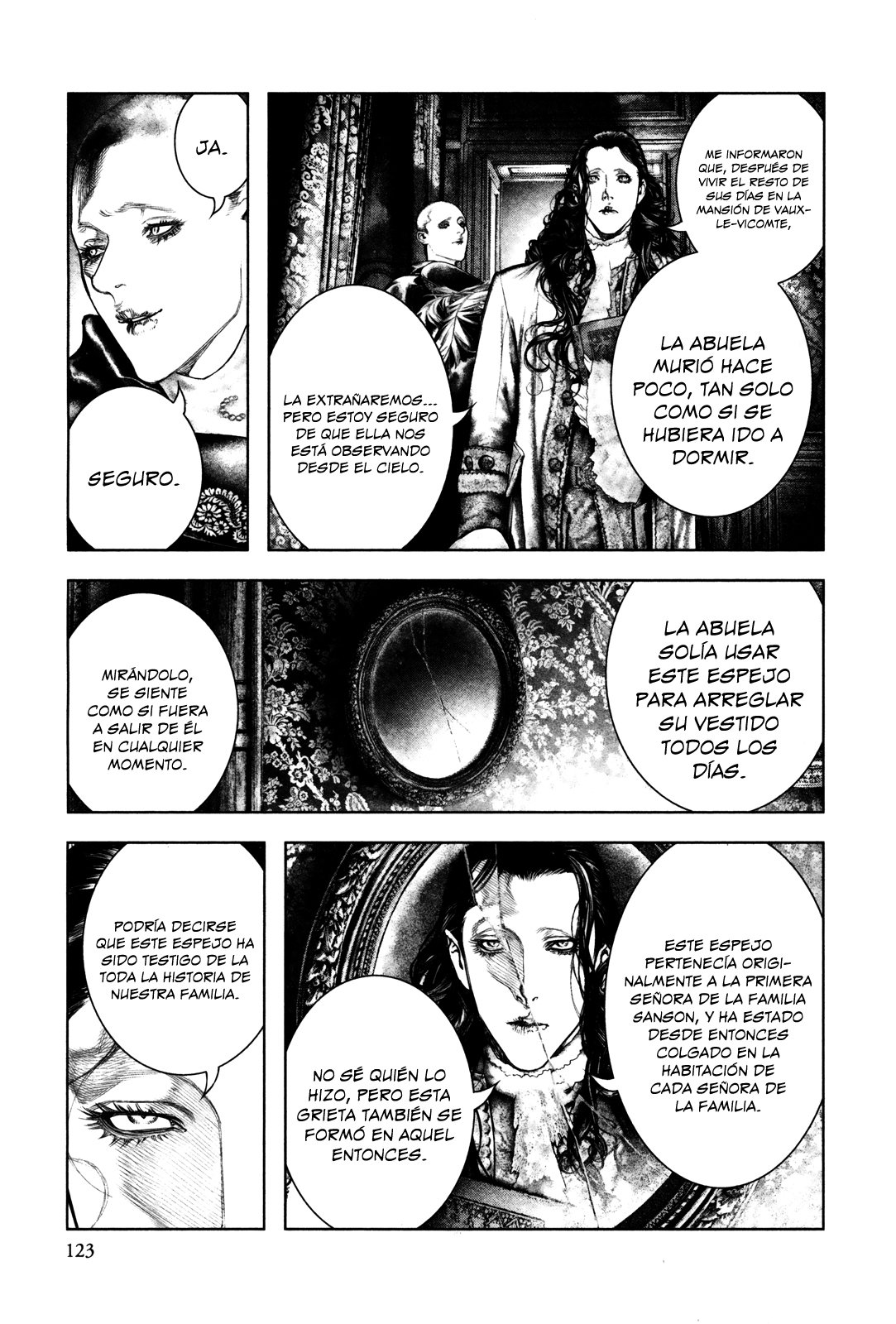 Read Innocent Rouge (es) Manga Online