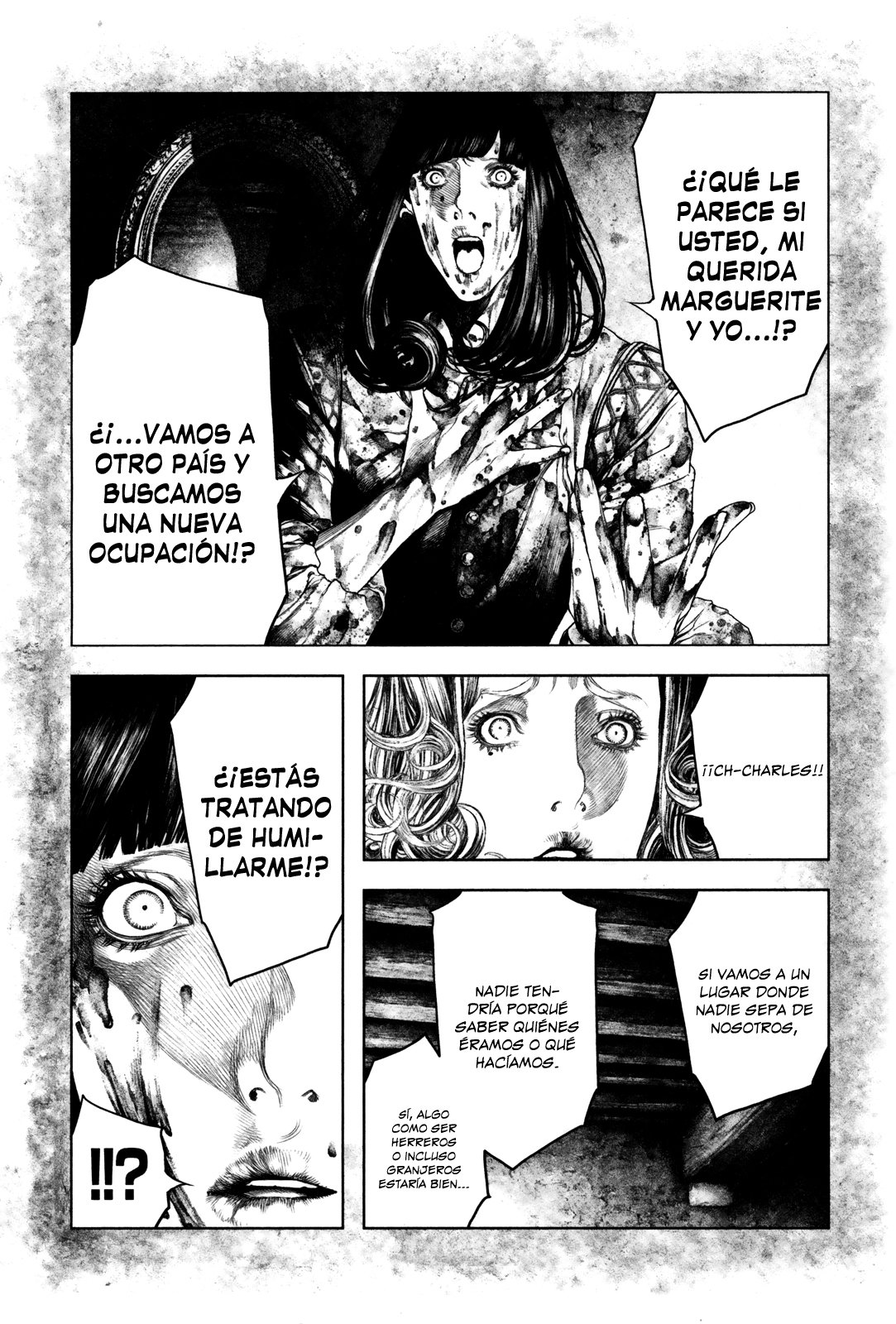 Read Innocent Rouge (es) Manga Online