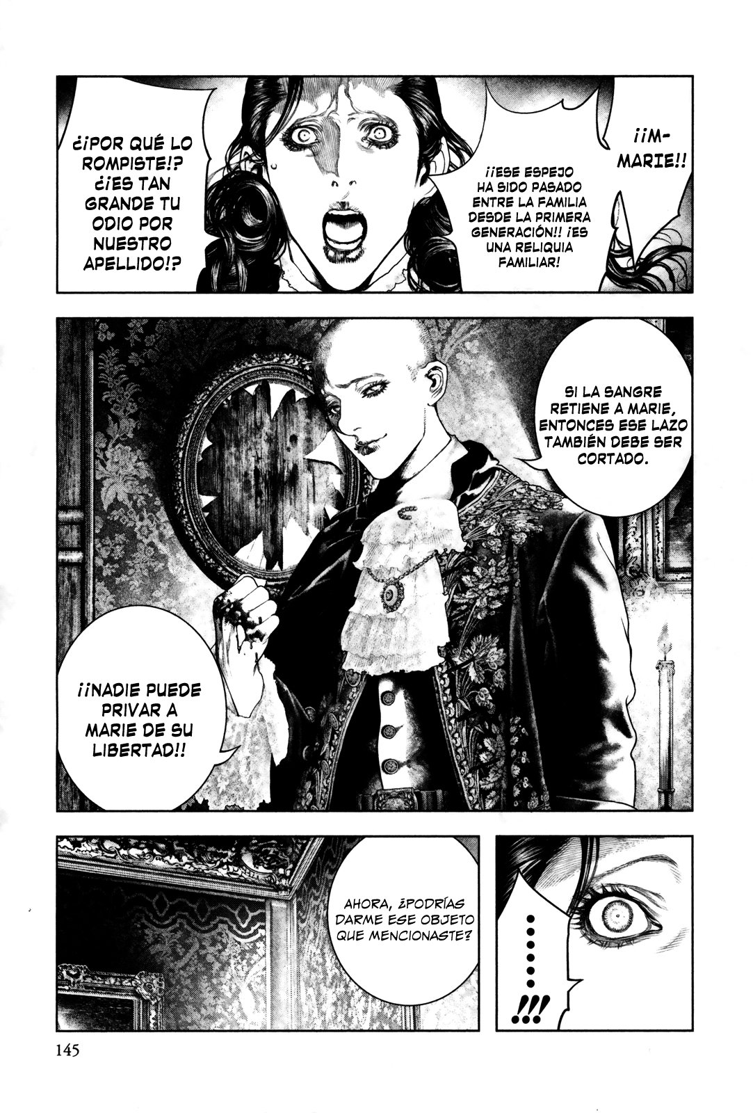 Read Innocent Rouge (es) Manga Online