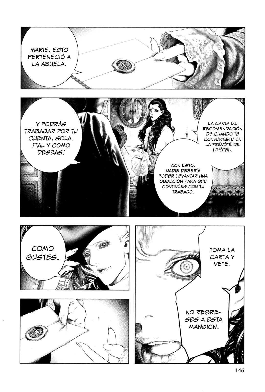 Read Innocent Rouge (es) Manga Online