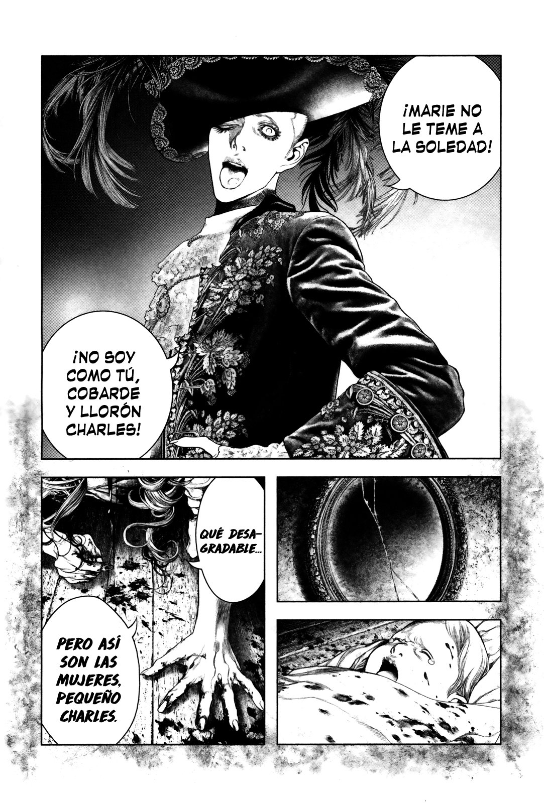 Read Innocent Rouge (es) Manga Online