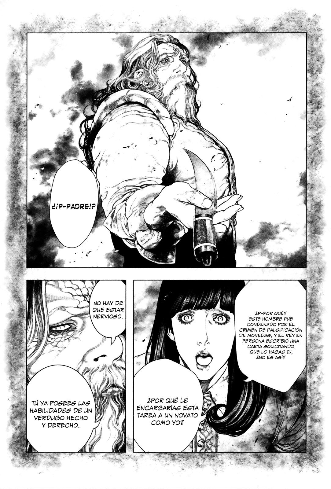 Read Innocent Rouge (es) Manga Online