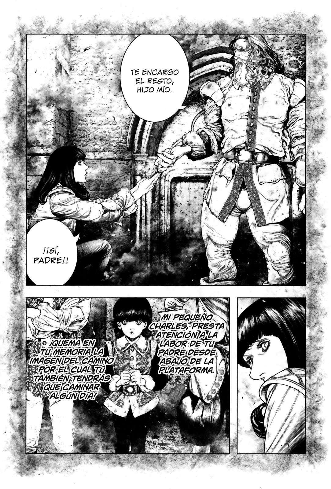 Read Innocent Rouge (es) Manga Online