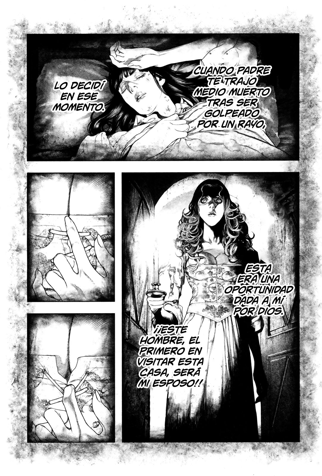 Read Innocent Rouge (es) Manga Online