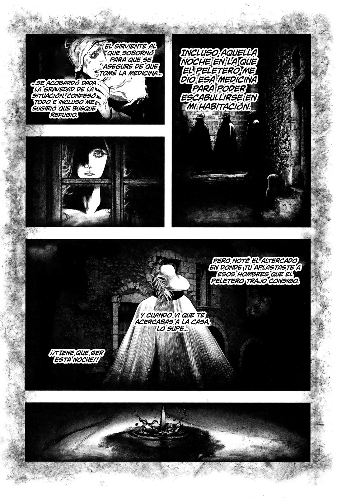 Read Innocent Rouge (es) Manga Online