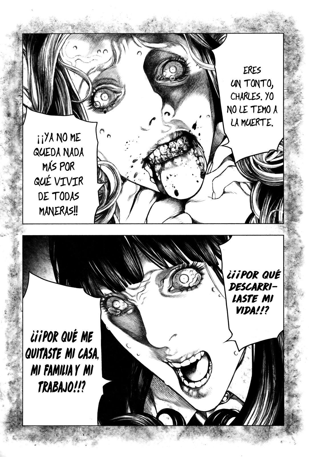 Read Innocent Rouge (es) Manga Online