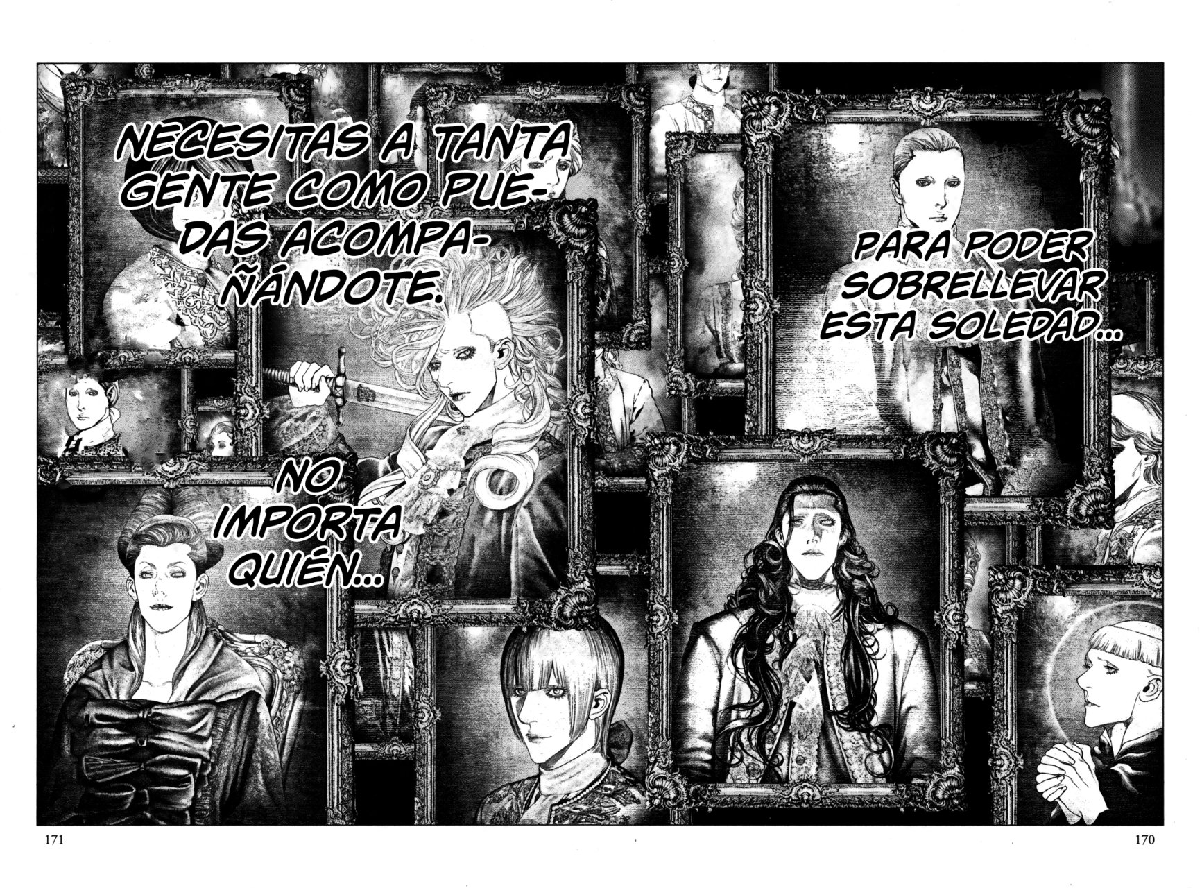 Read Innocent Rouge (es) Manga Online