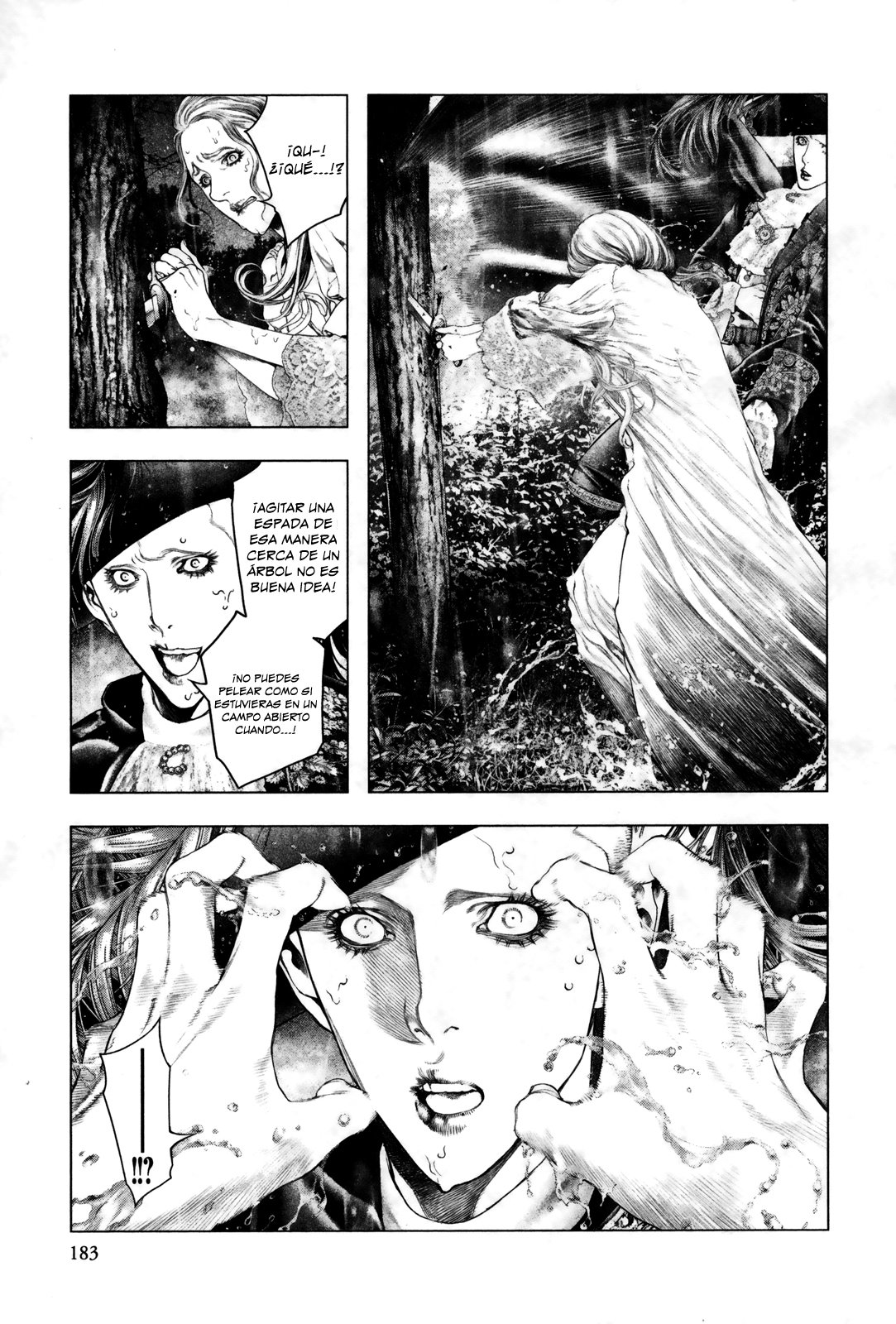 Read Innocent Rouge (es) Manga Online