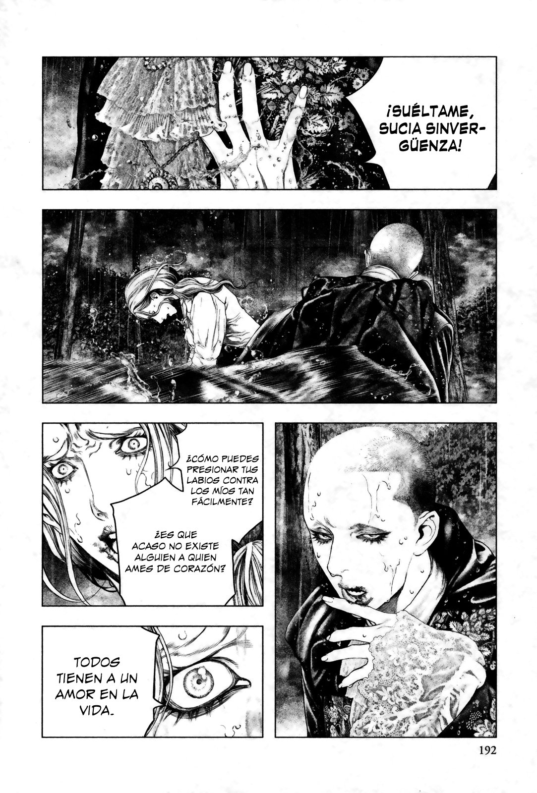 Read Innocent Rouge (es) Manga Online