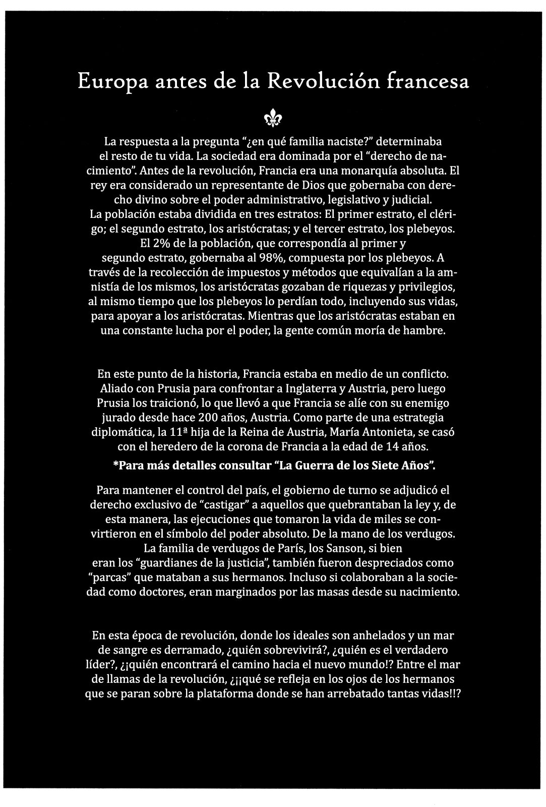 Read Innocent Rouge (es) Manga Online