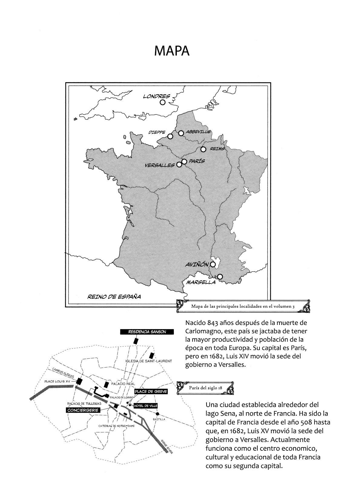 Read Innocent Rouge (es) Manga Online