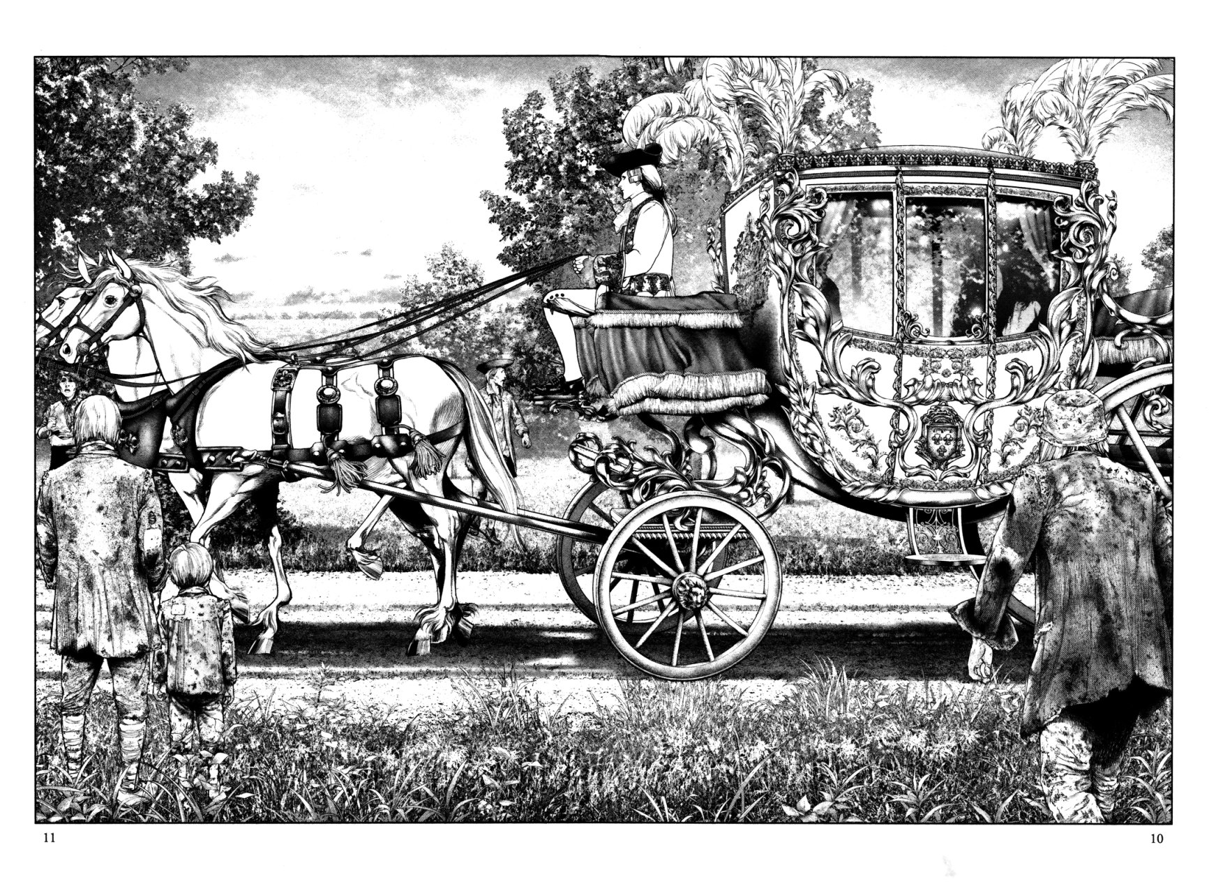 Read Innocent Rouge (es) Manga Online