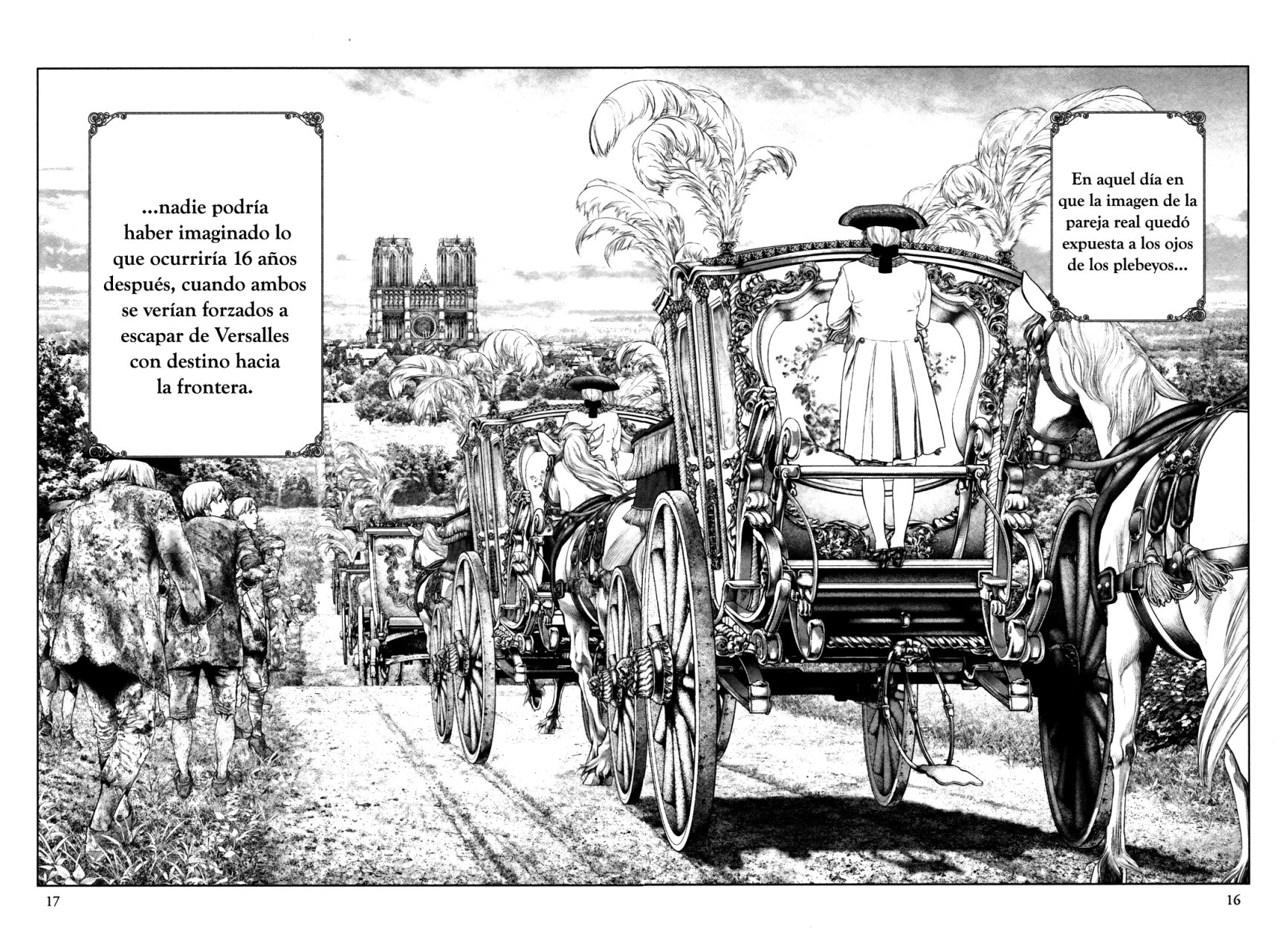 Read Innocent Rouge (es) Manga Online