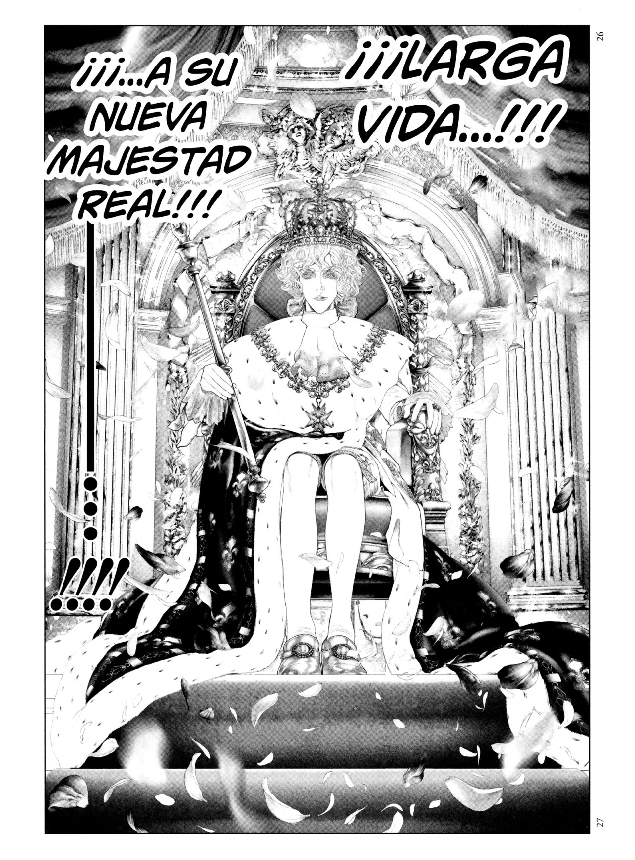 Read Innocent Rouge (es) Manga Online