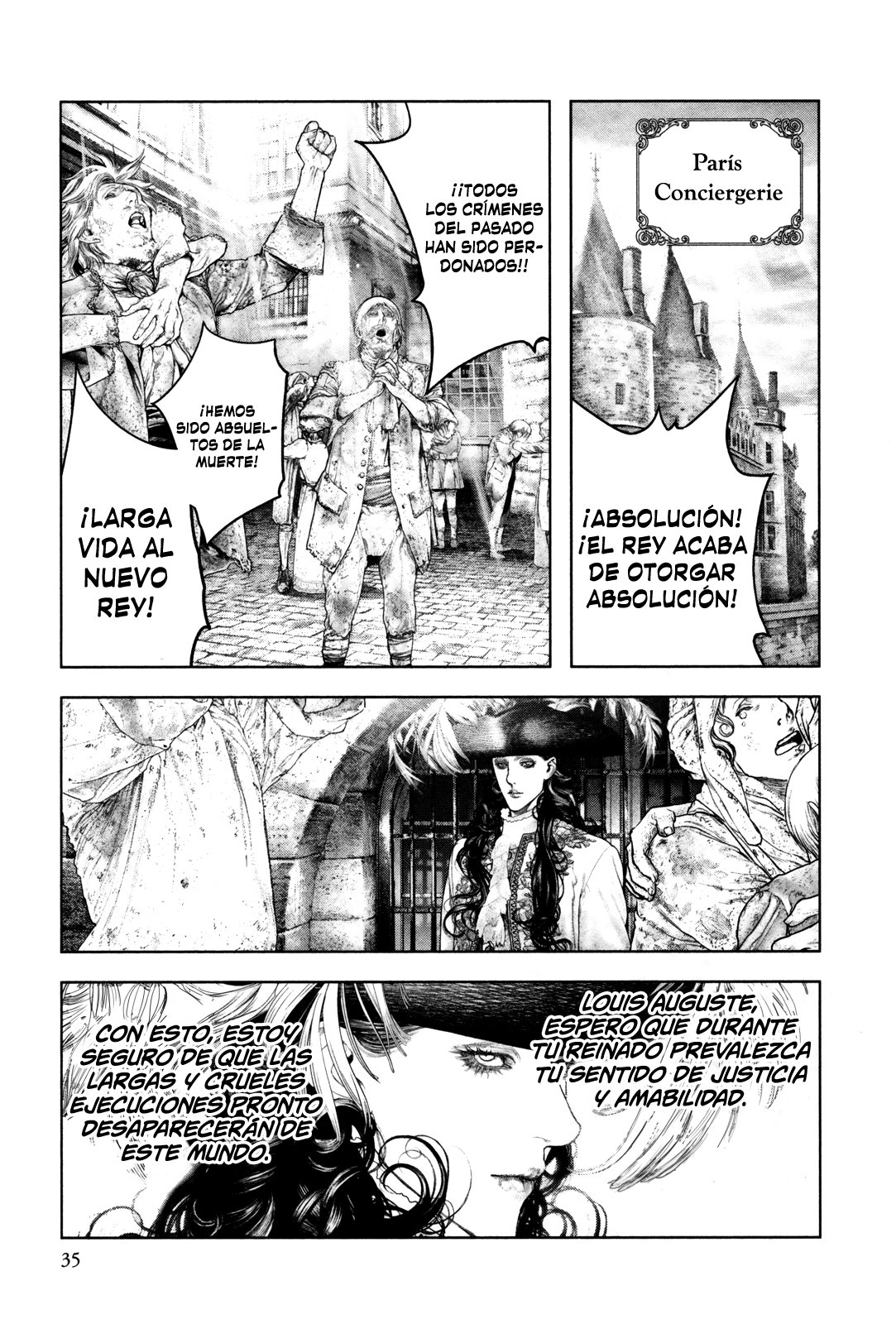 Read Innocent Rouge (es) Manga Online