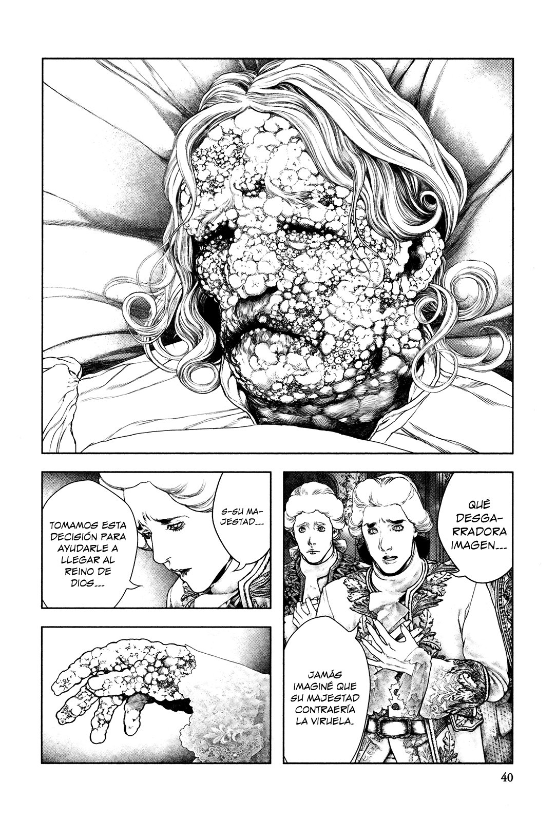 Read Innocent Rouge (es) Manga Online