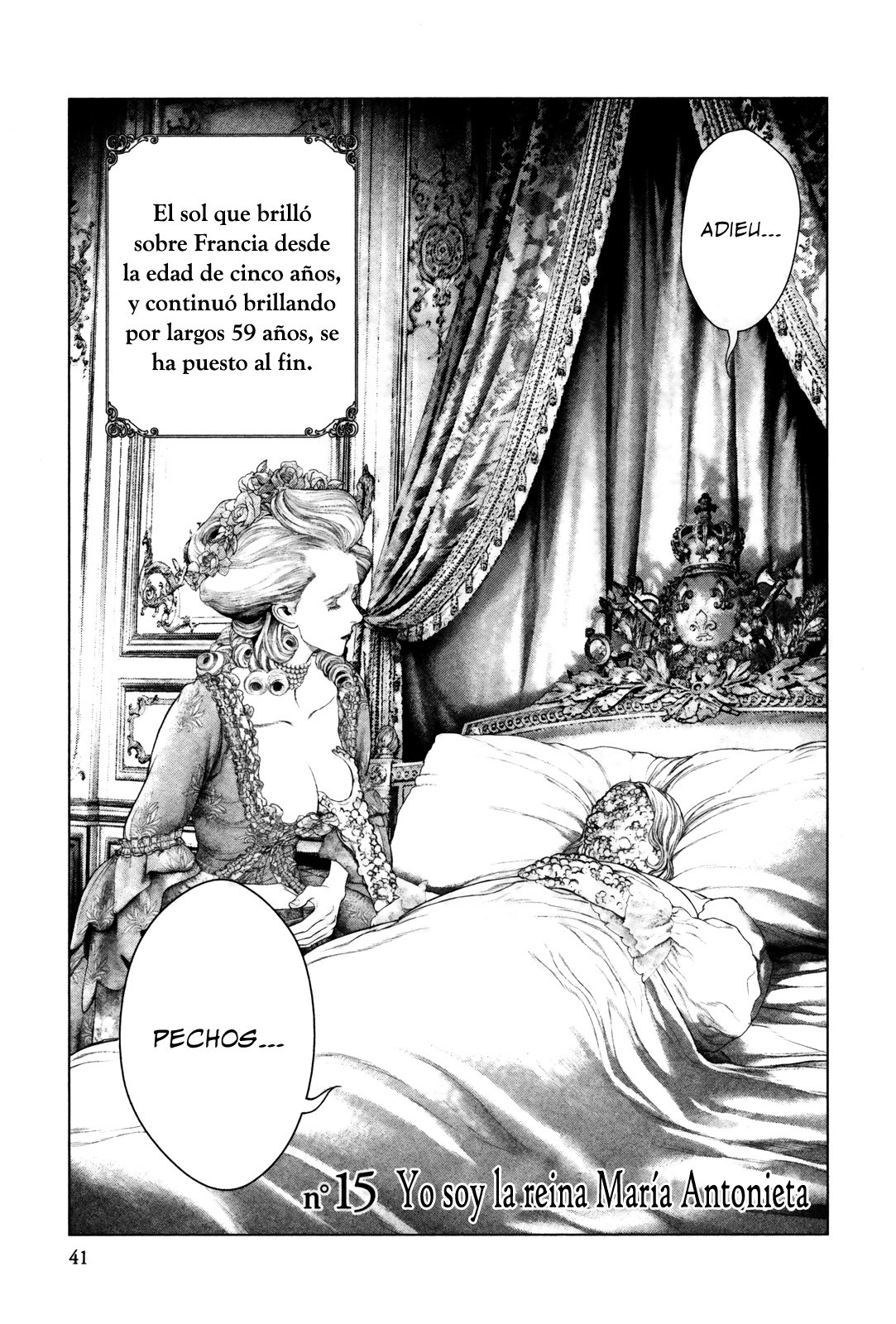 Read Innocent Rouge (es) Manga Online
