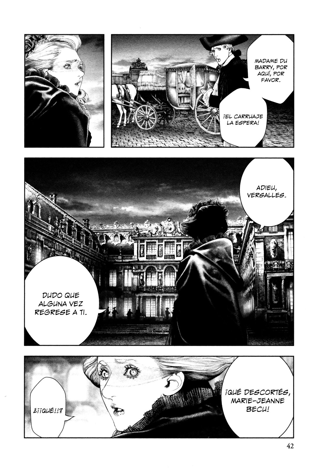 Read Innocent Rouge (es) Manga Online