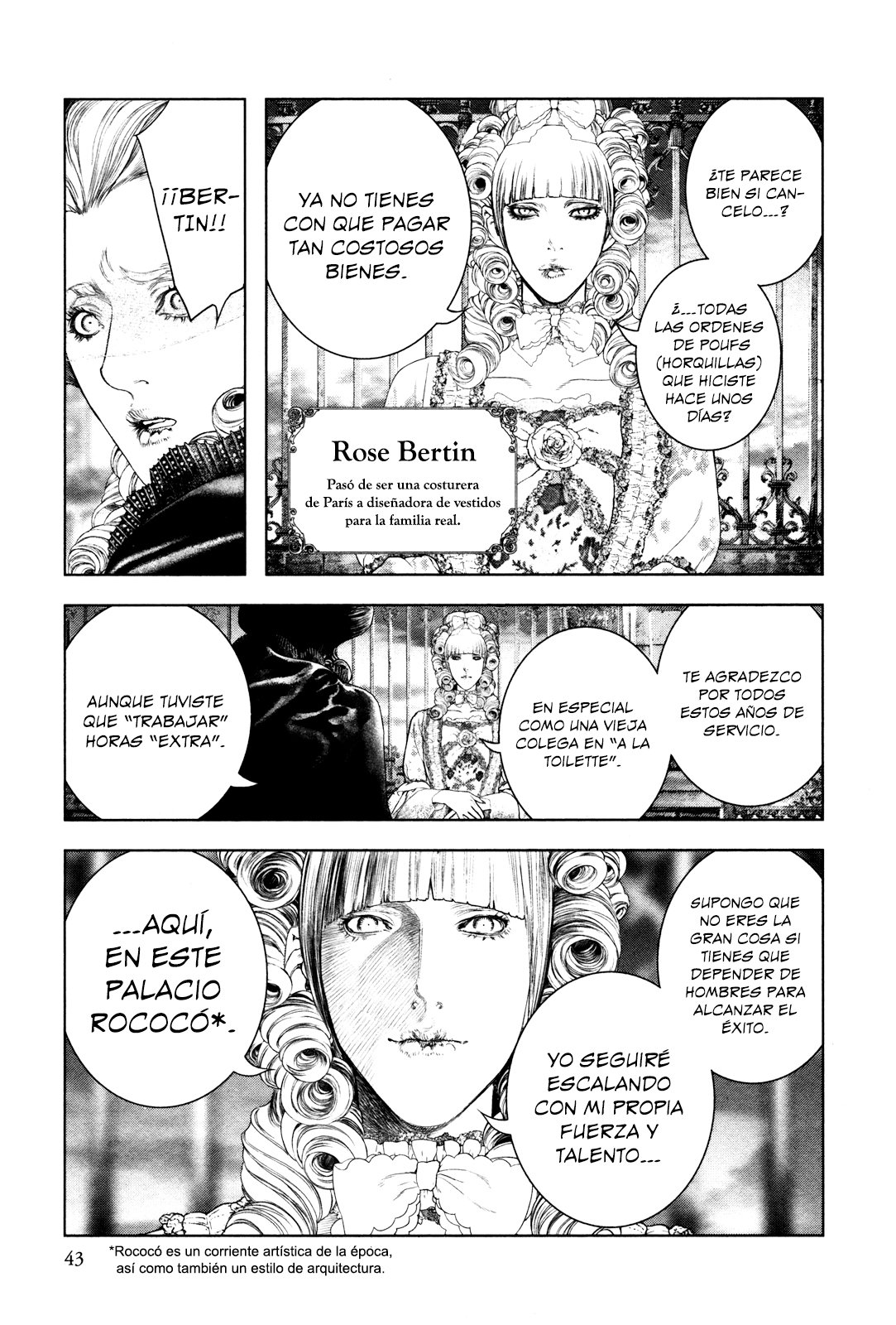 Read Innocent Rouge (es) Manga Online