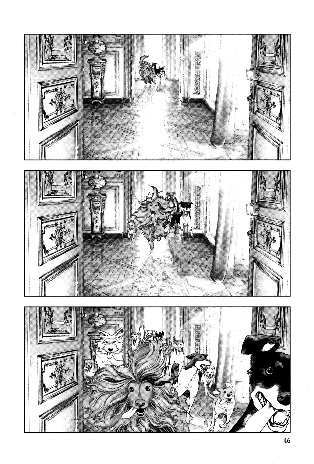 Read Innocent Rouge (es) Manga Online