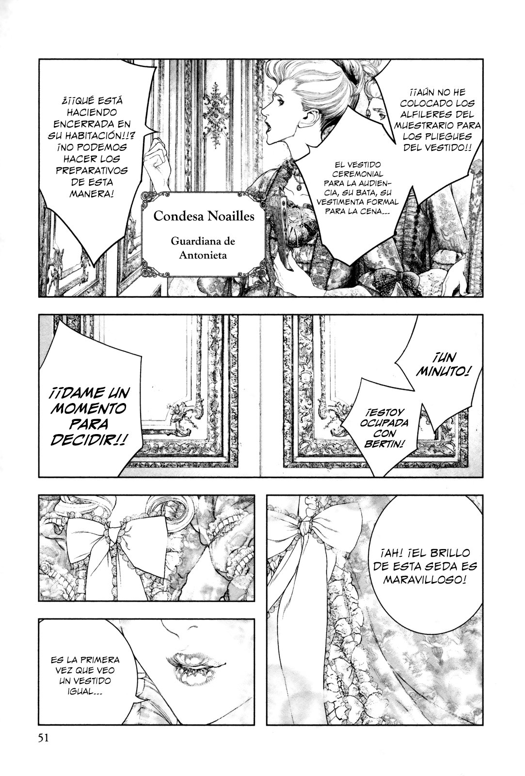 Read Innocent Rouge (es) Manga Online