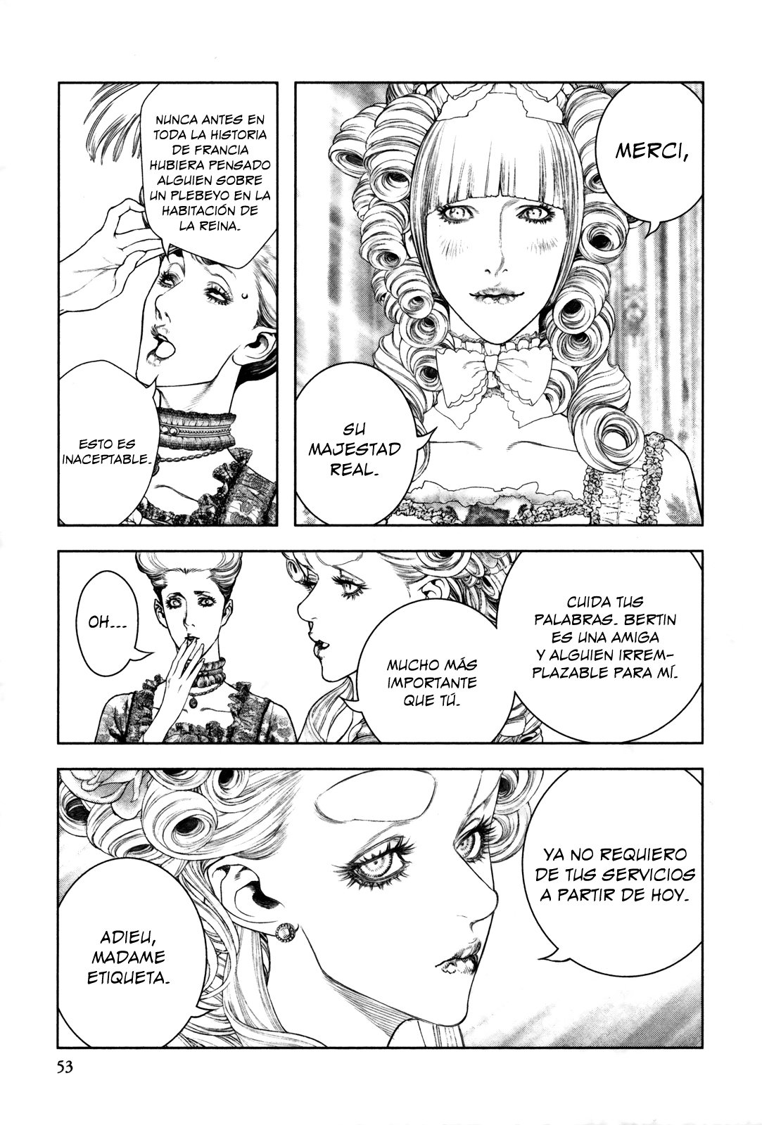 Read Innocent Rouge (es) Manga Online