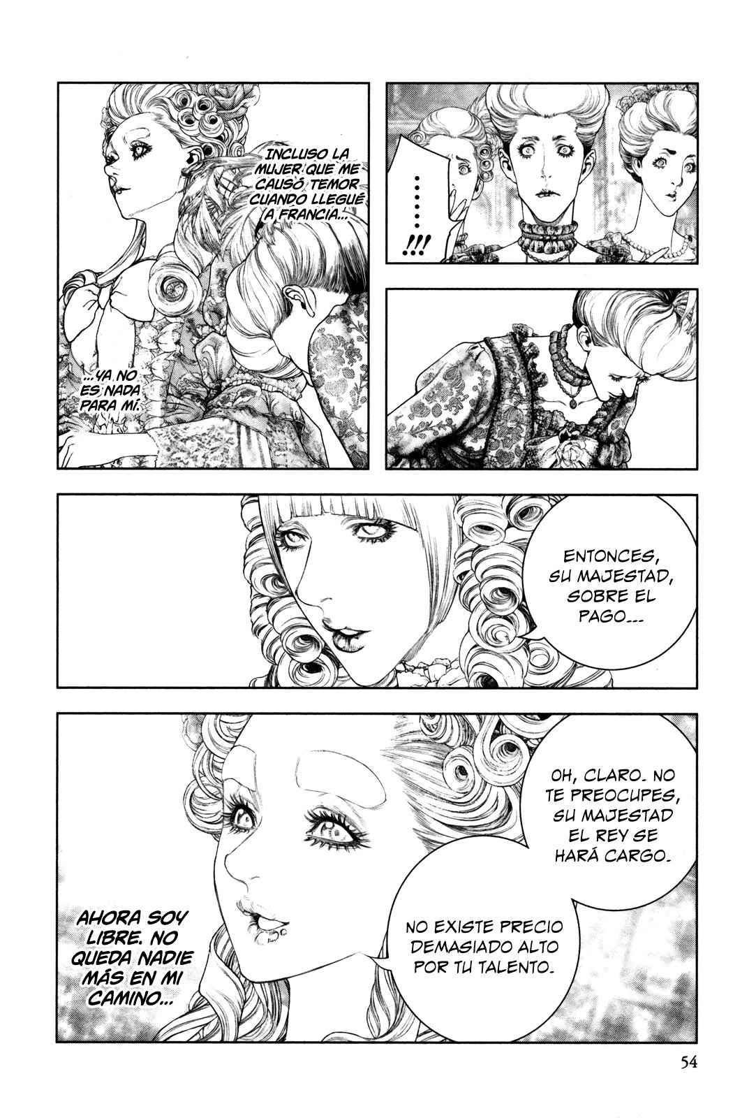 Read Innocent Rouge (es) Manga Online