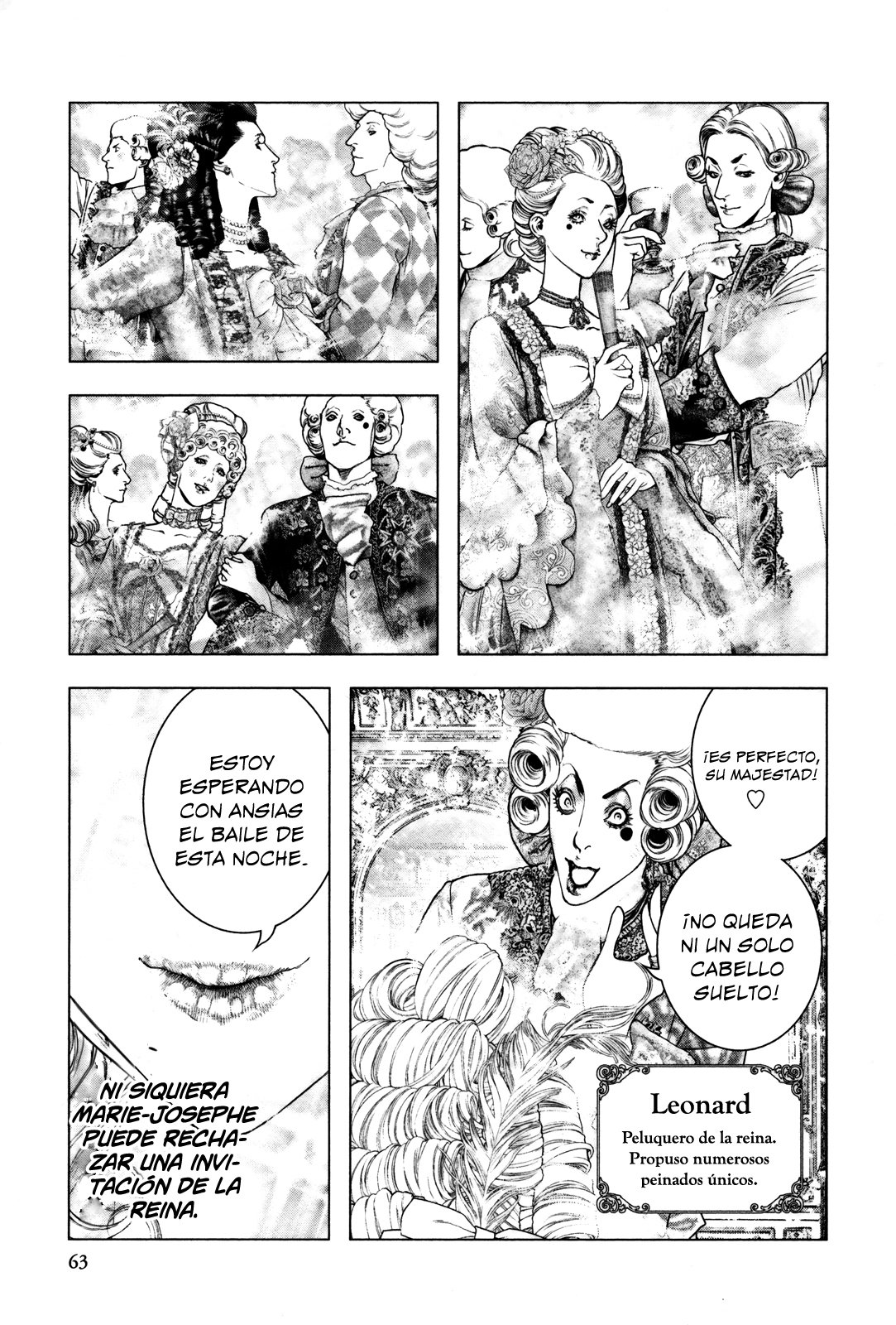 Read Innocent Rouge (es) Manga Online