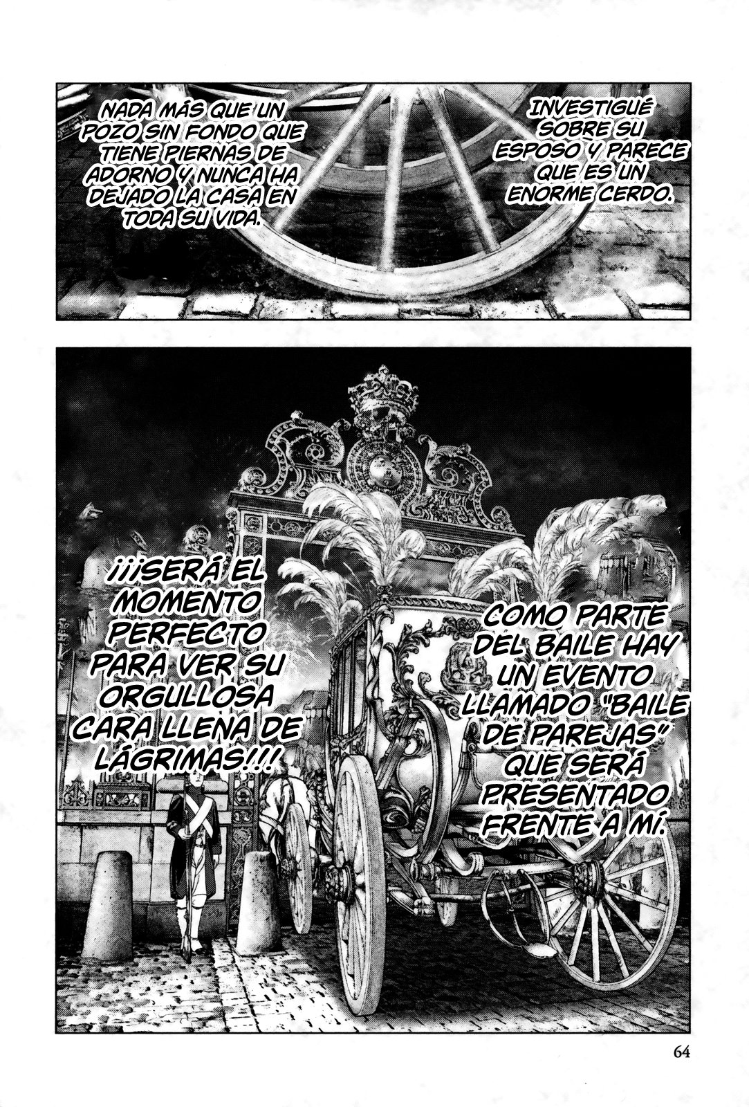 Read Innocent Rouge (es) Manga Online