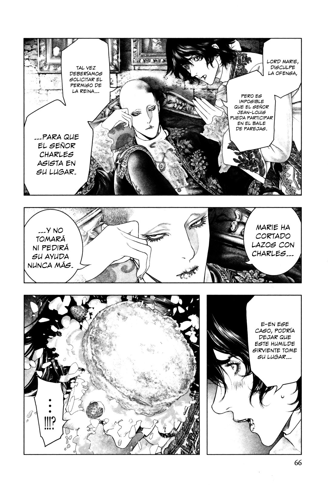 Read Innocent Rouge (es) Manga Online