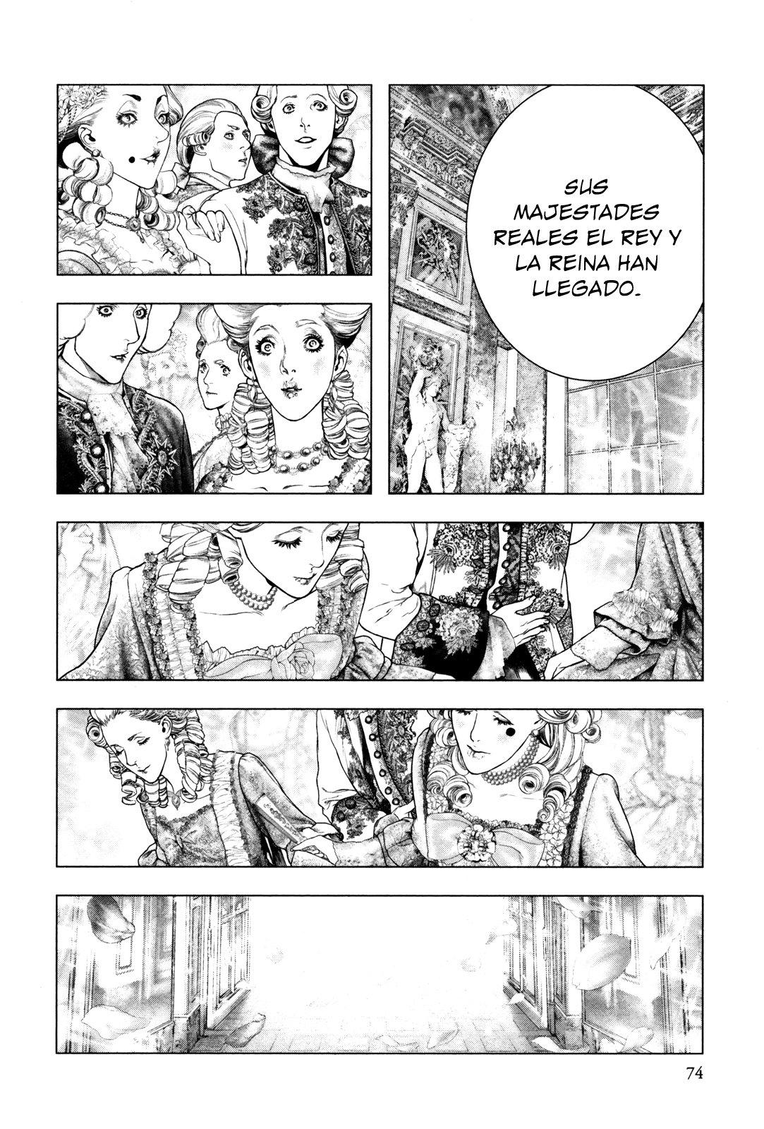 Read Innocent Rouge (es) Manga Online