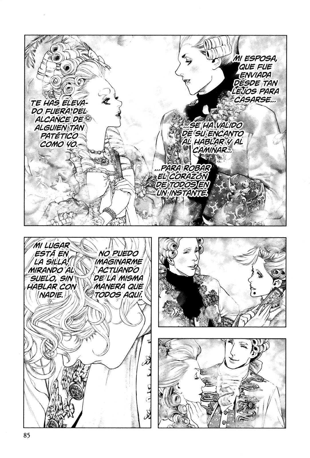 Read Innocent Rouge (es) Manga Online