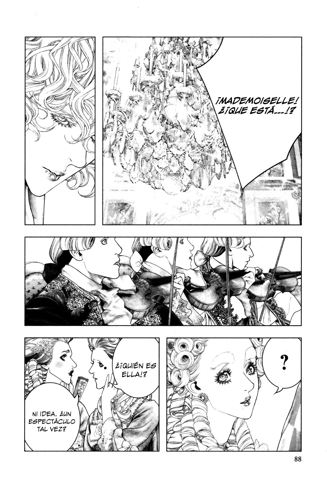 Read Innocent Rouge (es) Manga Online