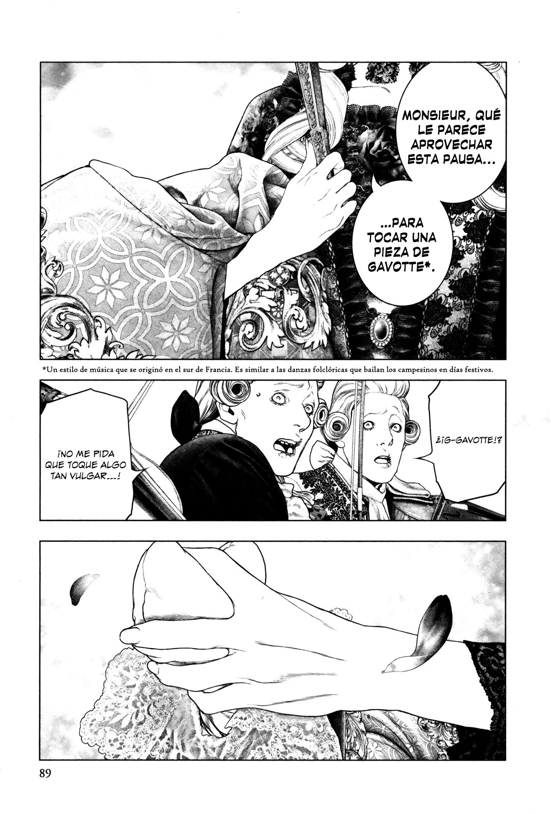 Read Innocent Rouge (es) Manga Online