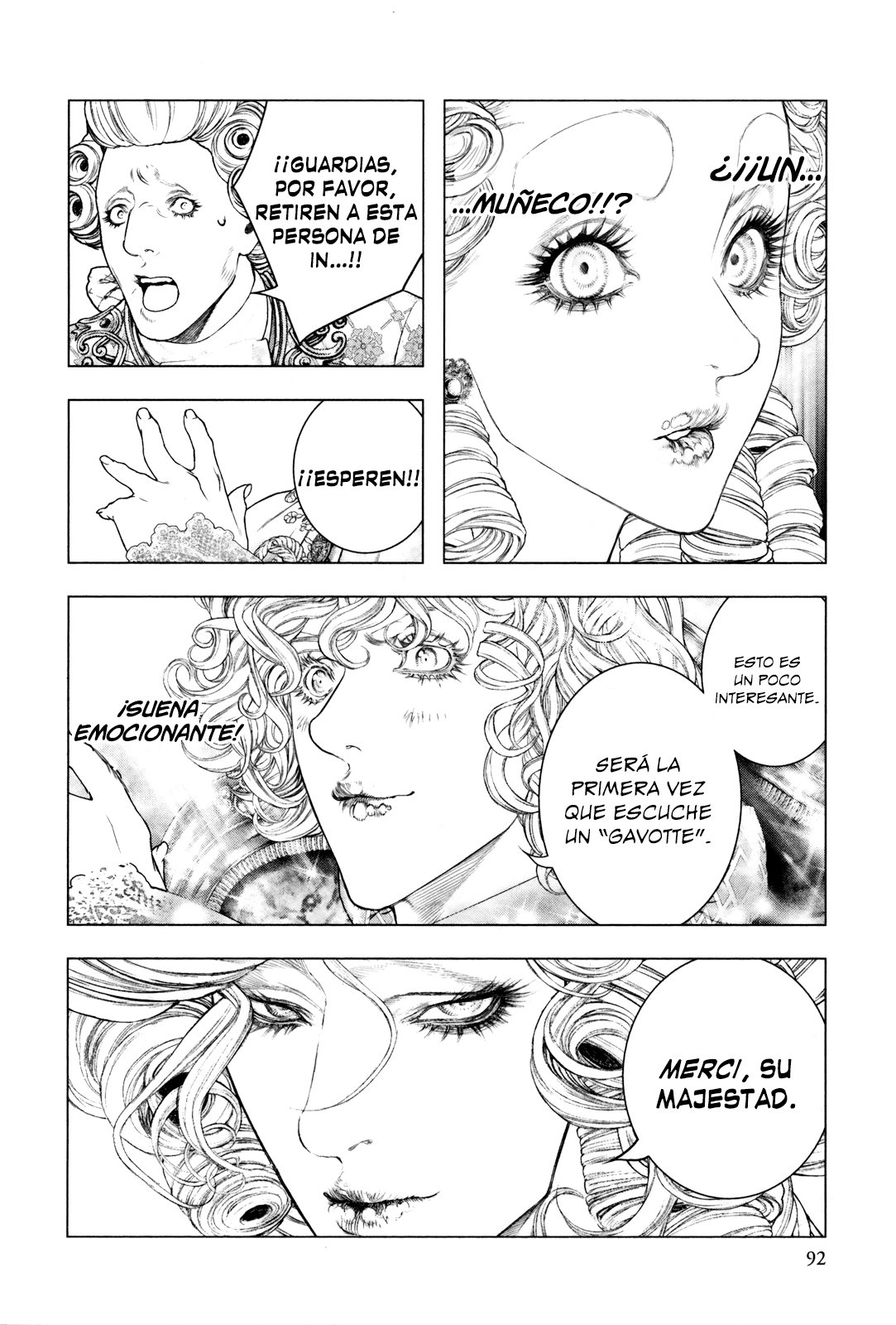 Read Innocent Rouge (es) Manga Online