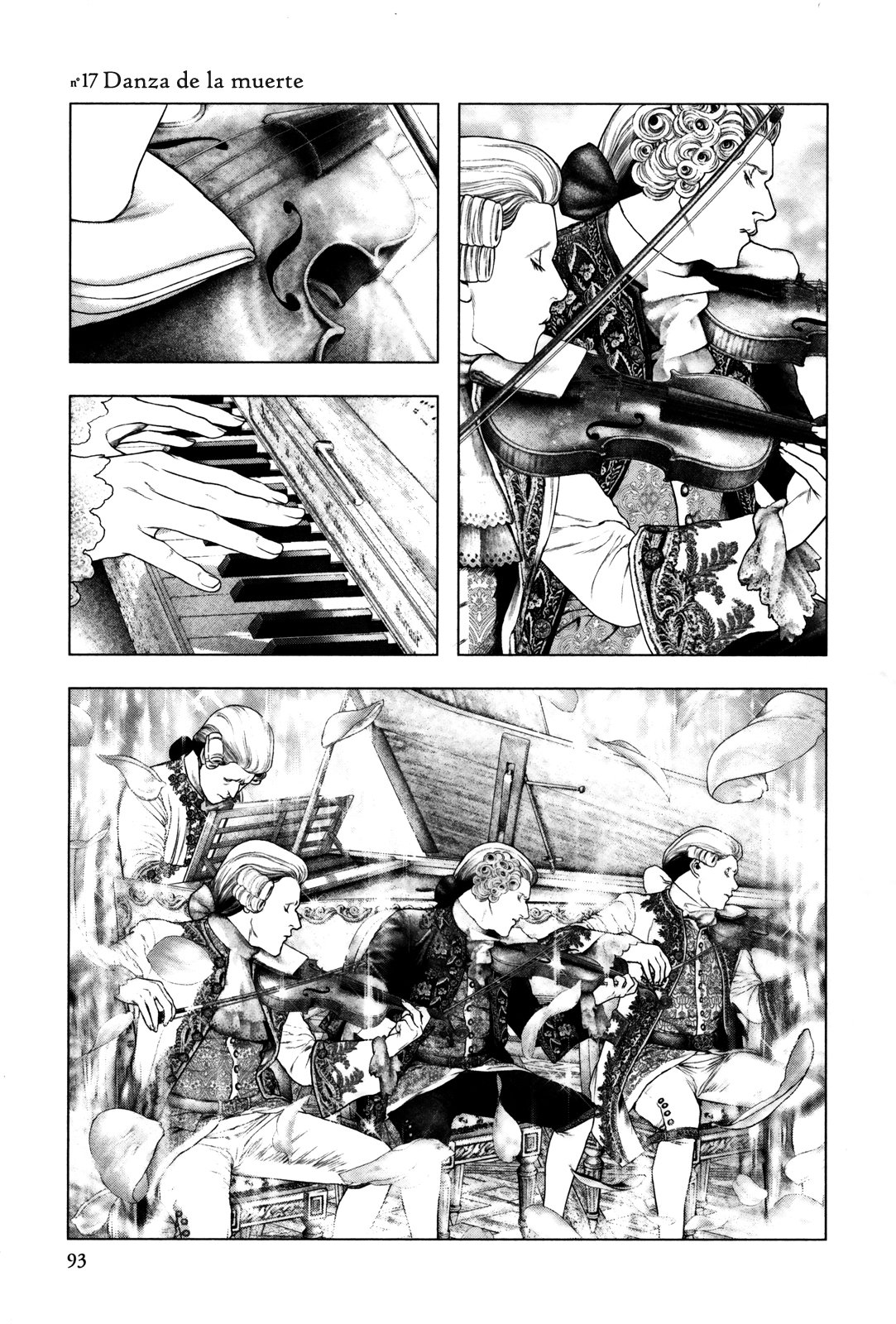 Read Innocent Rouge (es) Manga Online