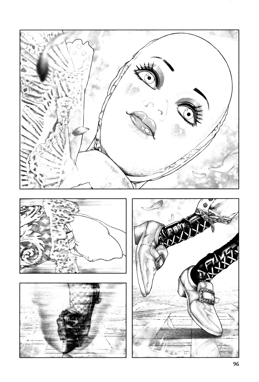 Read Innocent Rouge (es) Manga Online