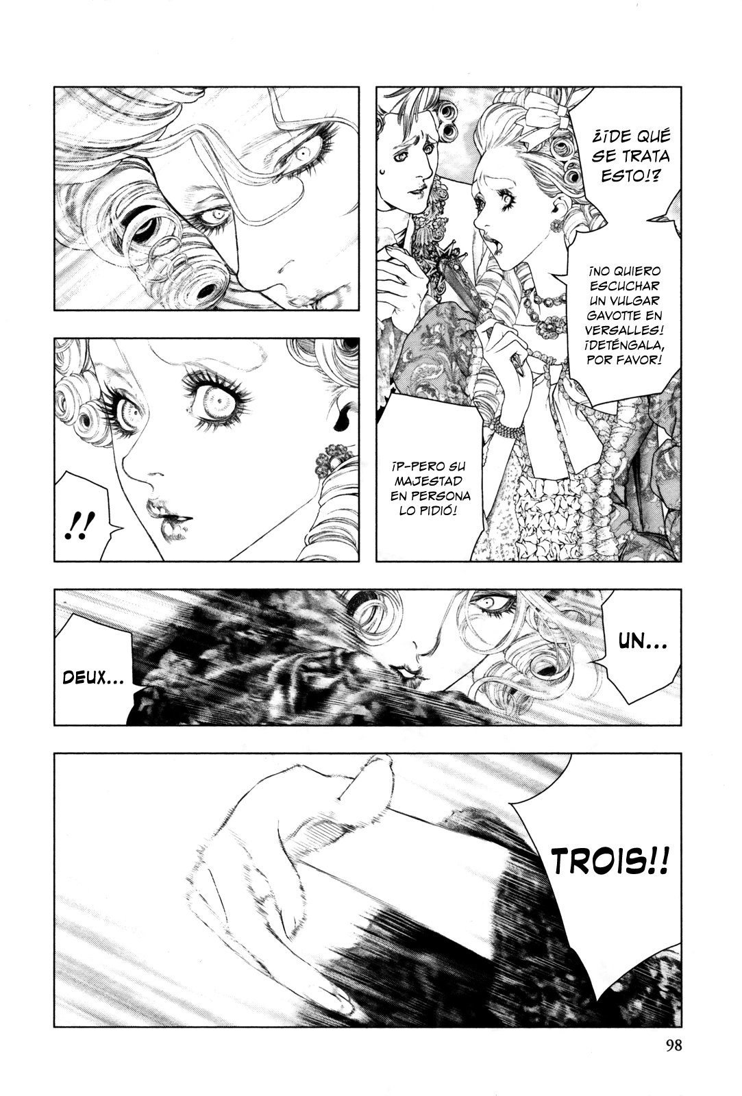 Read Innocent Rouge (es) Manga Online