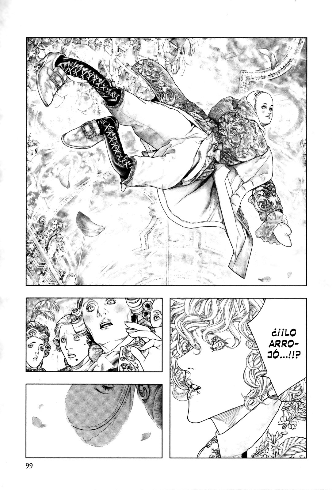 Read Innocent Rouge (es) Manga Online