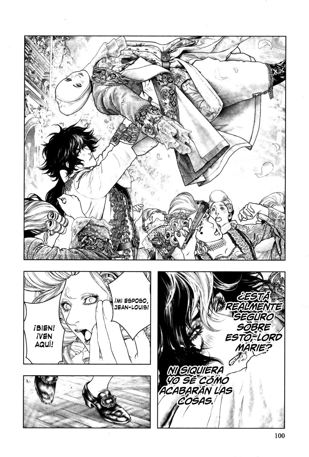 Read Innocent Rouge (es) Manga Online