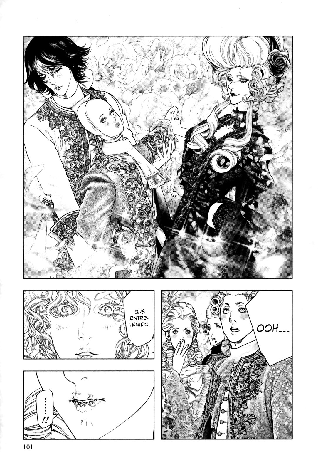 Read Innocent Rouge (es) Manga Online