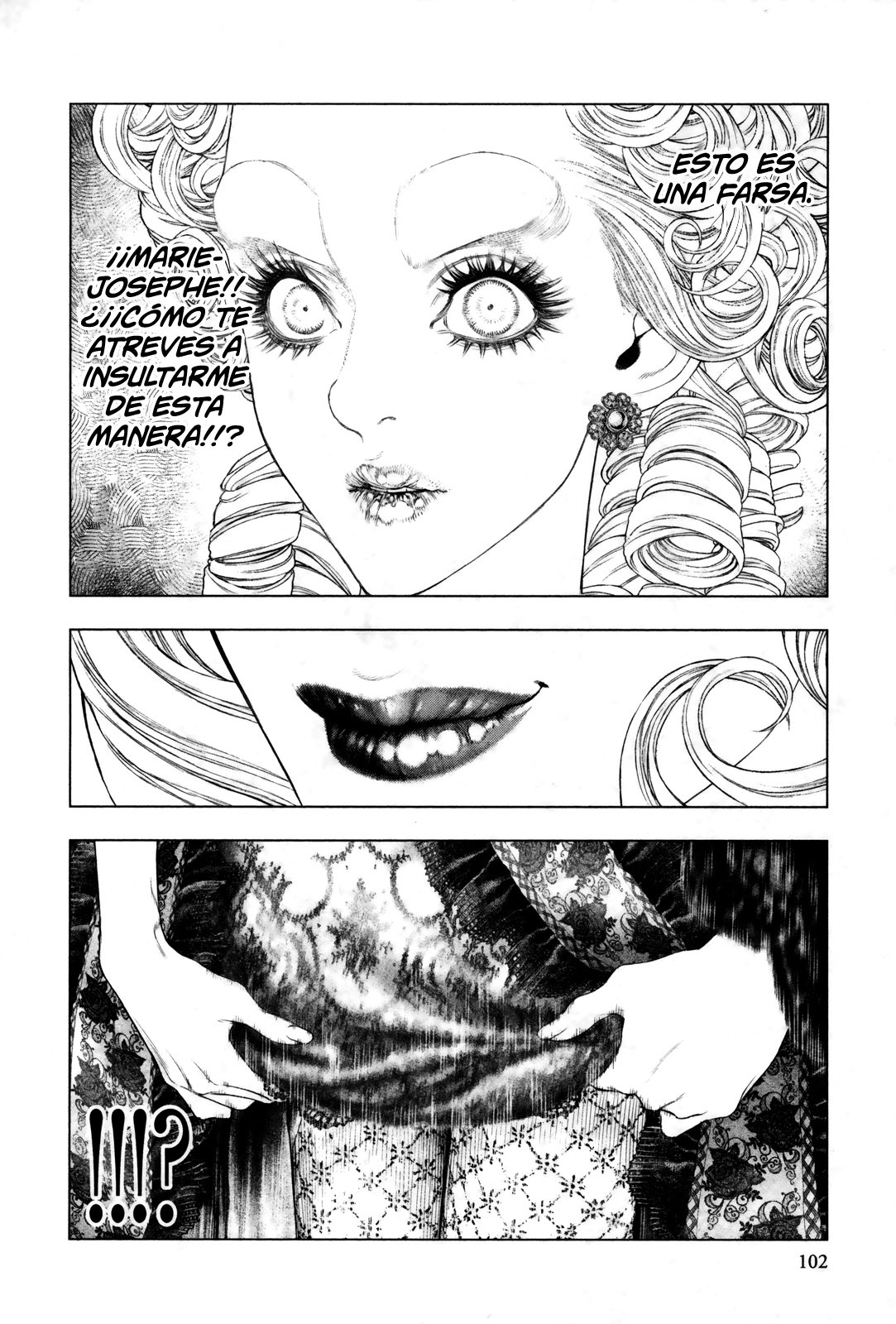 Read Innocent Rouge (es) Manga Online