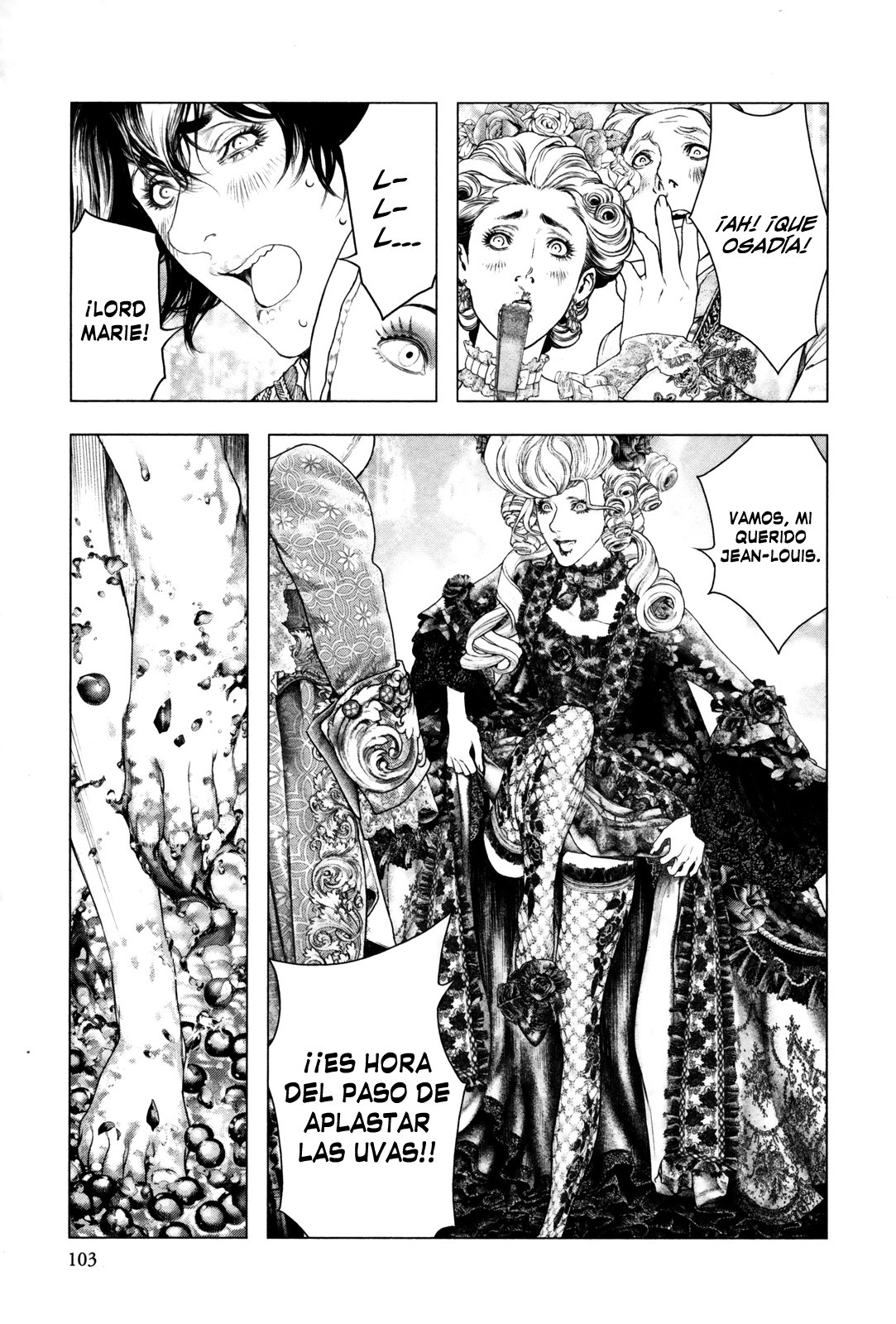 Read Innocent Rouge (es) Manga Online