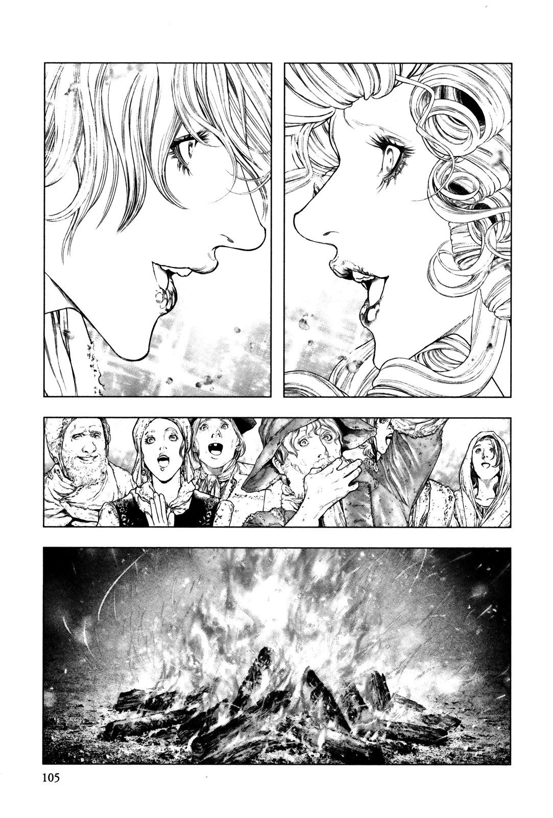 Read Innocent Rouge (es) Manga Online