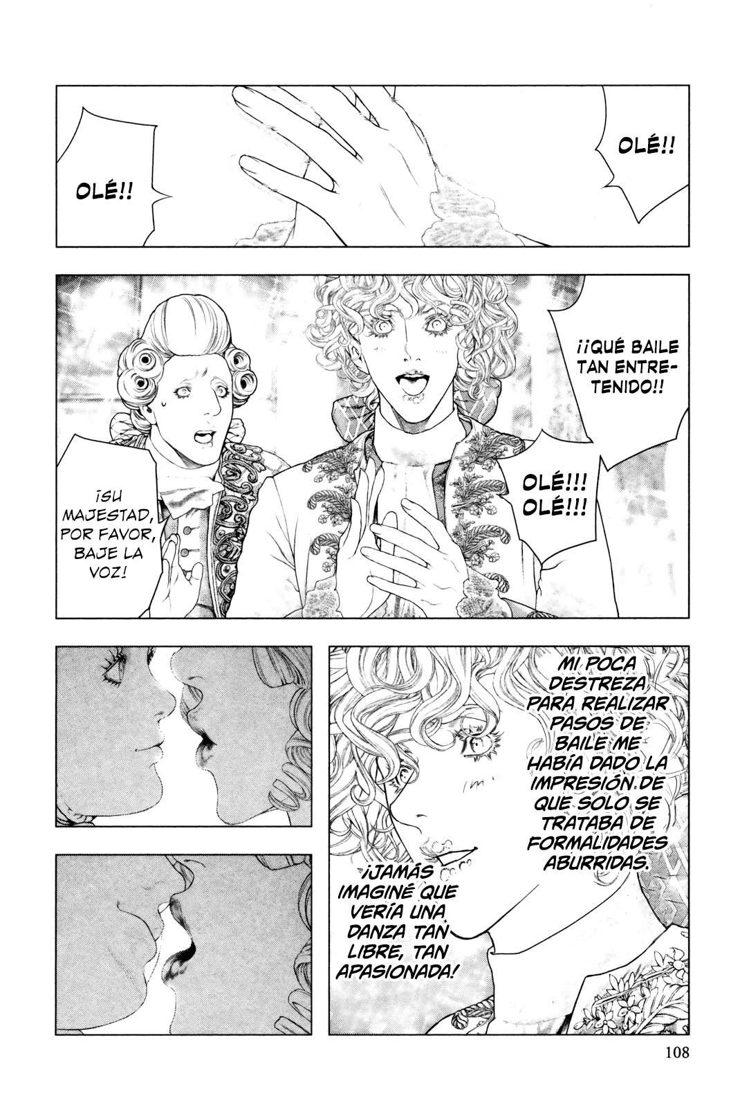 Read Innocent Rouge (es) Manga Online