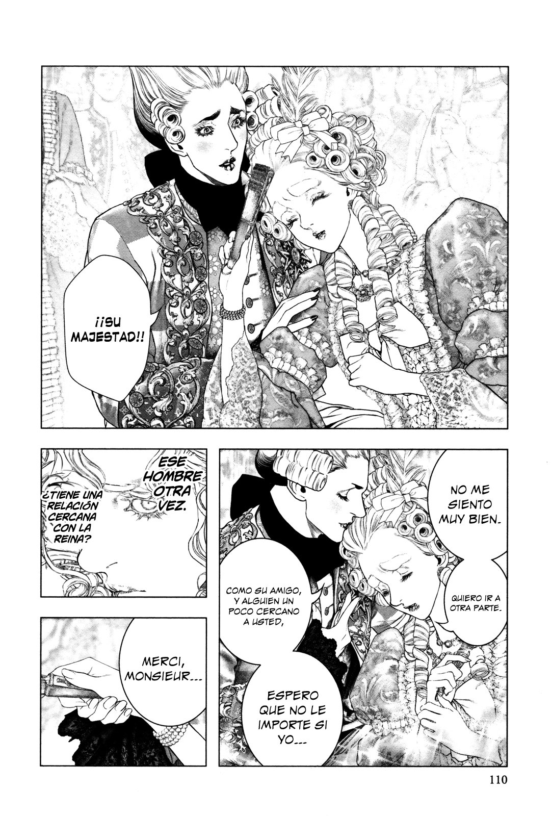 Read Innocent Rouge (es) Manga Online