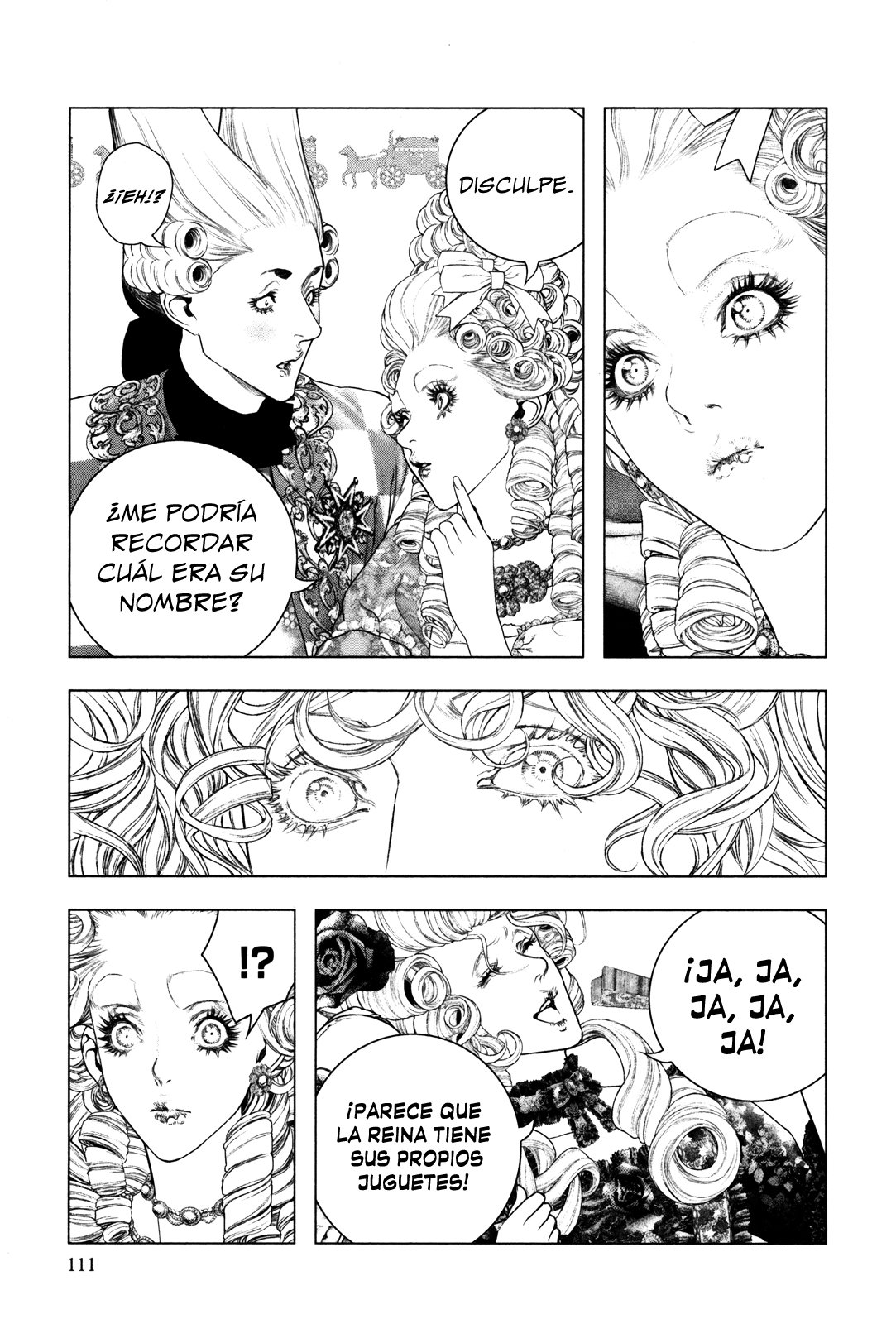 Read Innocent Rouge (es) Manga Online