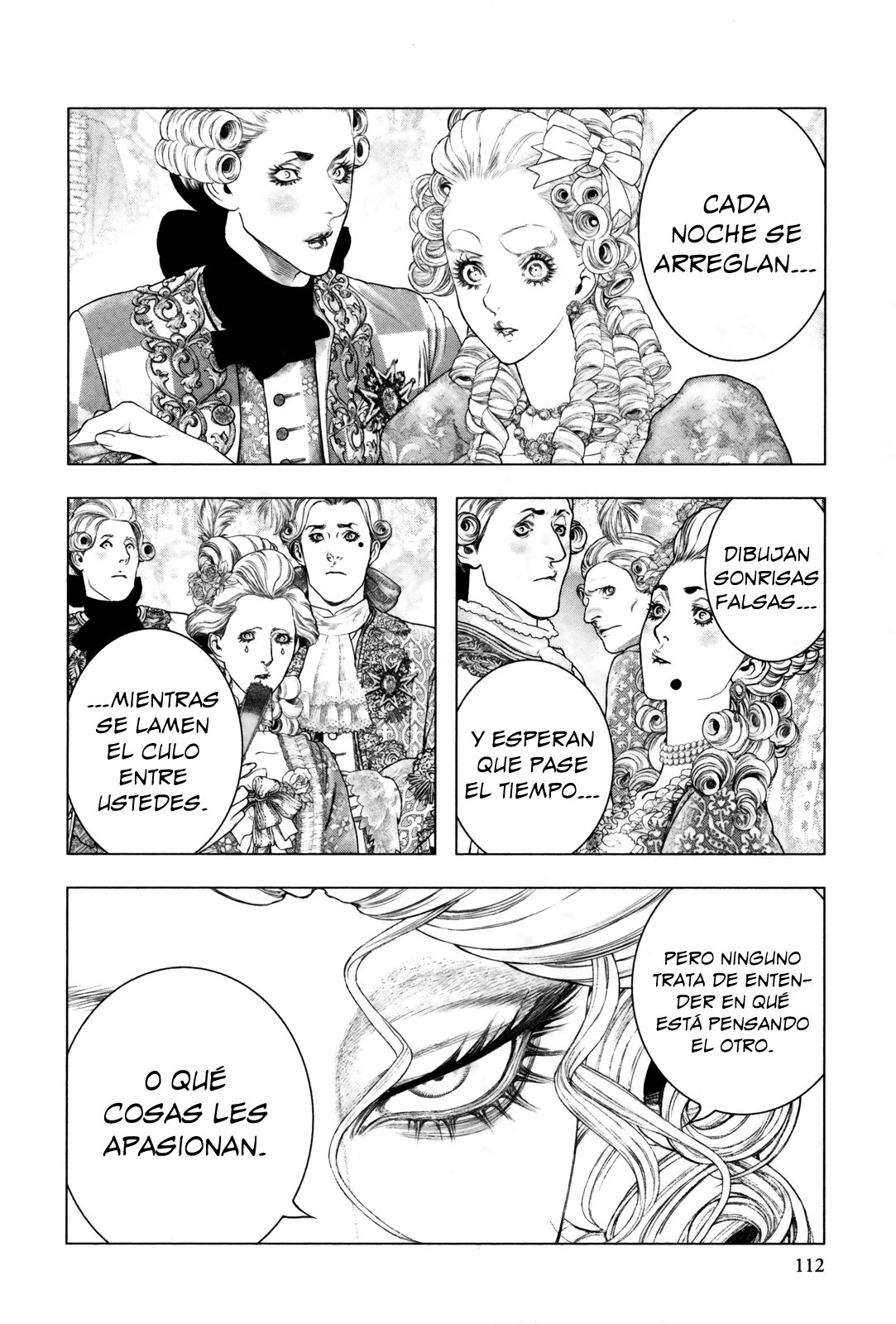 Read Innocent Rouge (es) Manga Online